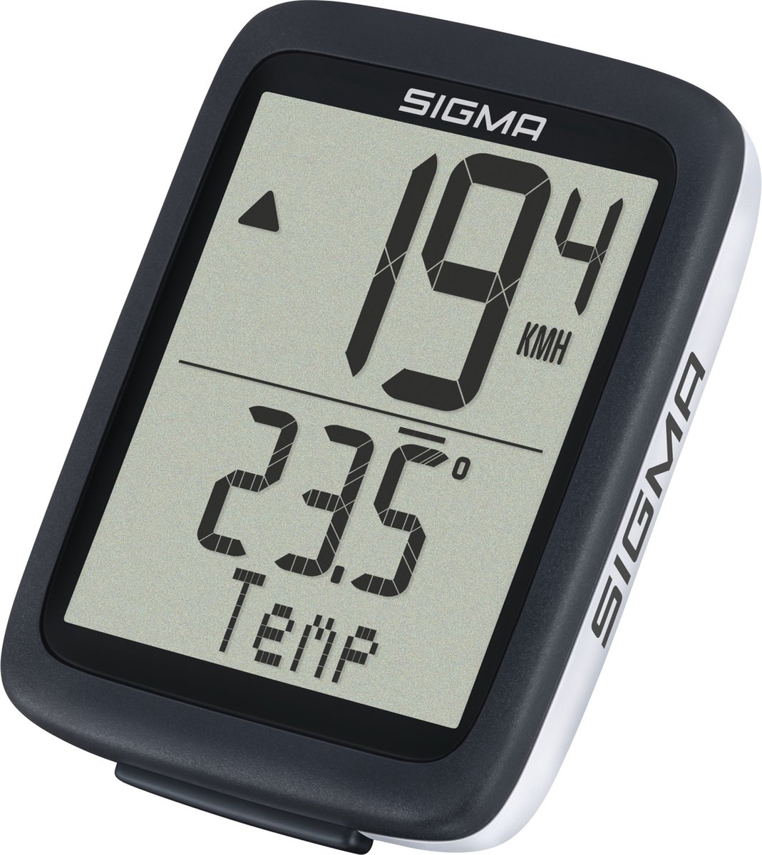 Sigma Fietscomputer BC 10.0 WR - Zwart