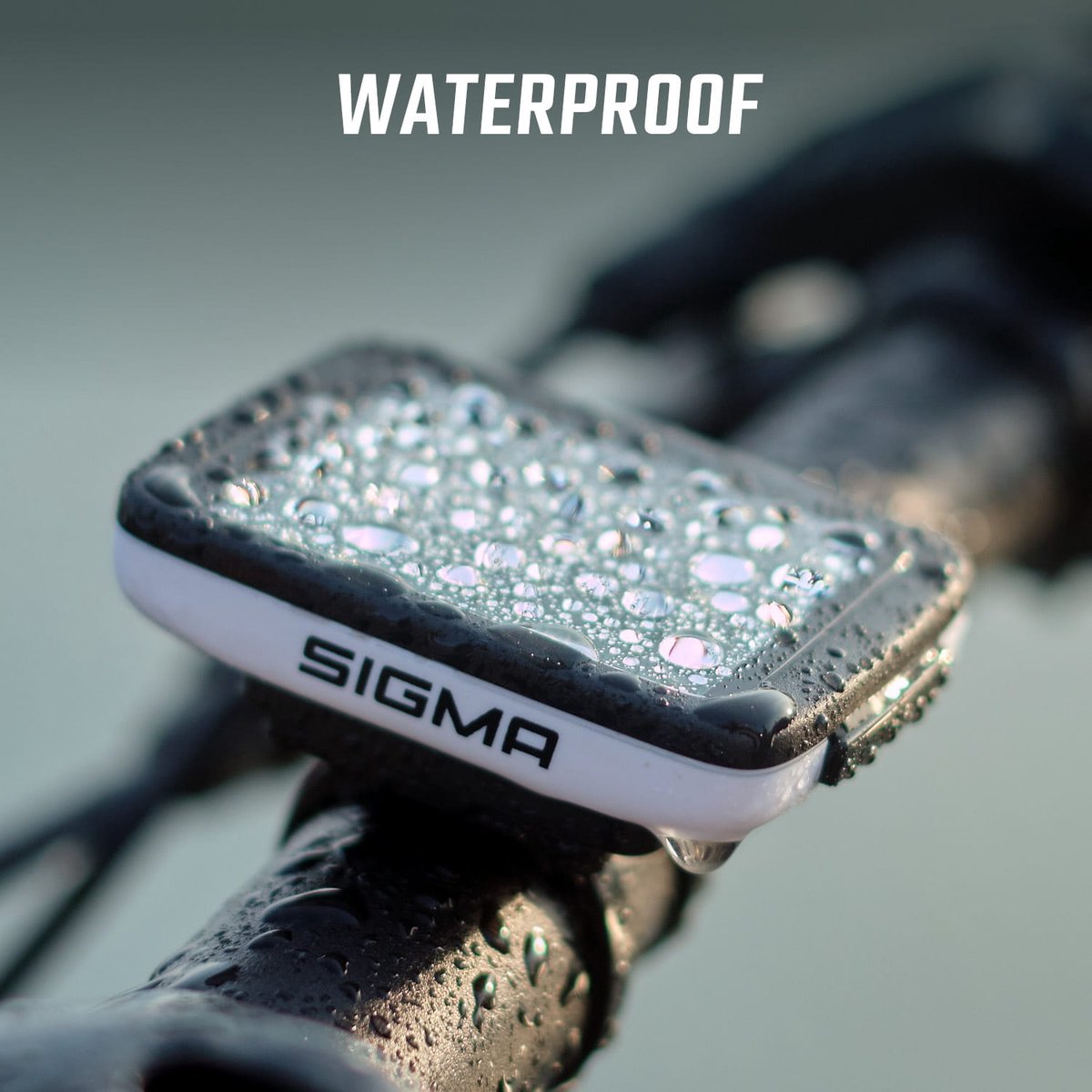 Sigma Fietscomputer BC 10.0 WR - Zwart