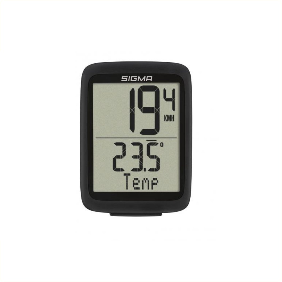 Sigma Fietscomputer BC 10.0 WR - Zwart