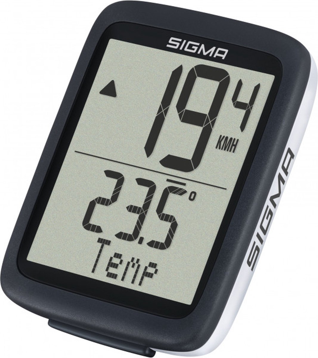 Sigma Fietscomputer BC 10.0 WR - Zwart