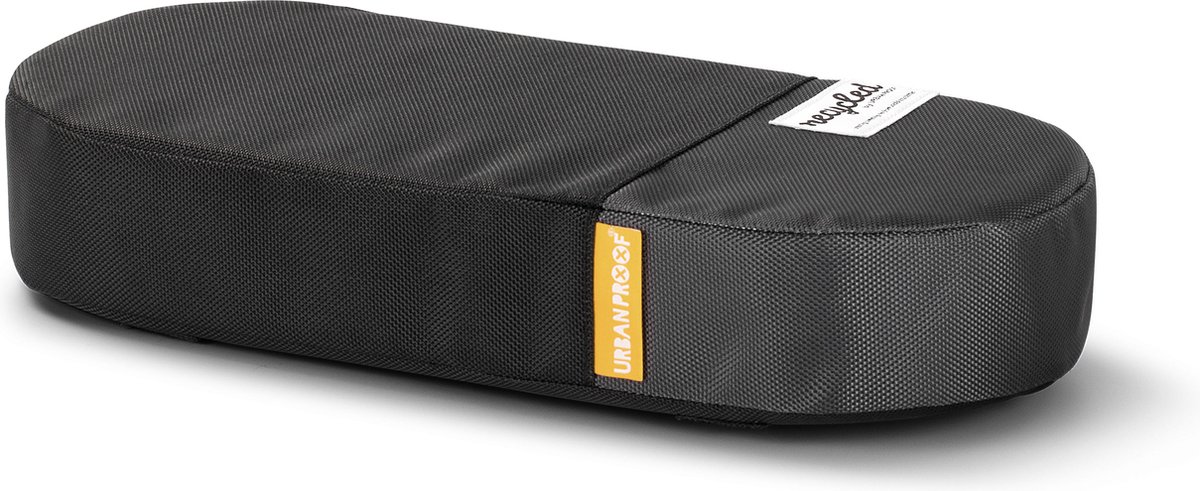 URBAN PROOF gerecyclede bagagedragerkussen- - Grijs
