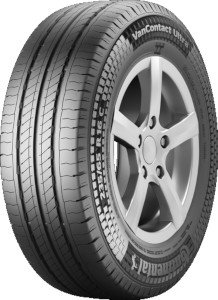 Continental VanContact Ultra ( 225/55 R17C 109/107H 8PR Dubbel merk 104H ) - Zwart