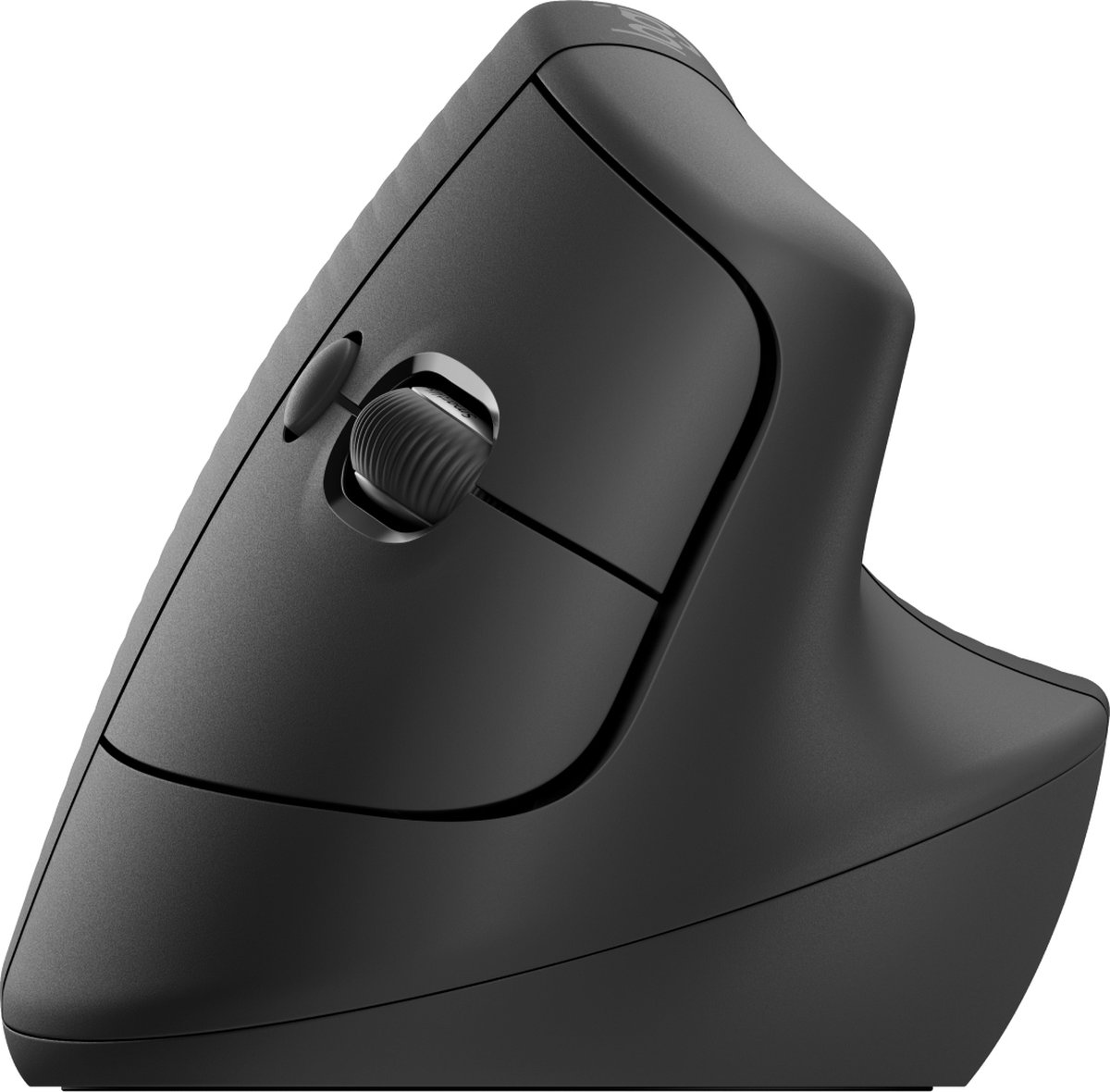 Logitech Lift Verticale Ergonomische Muis - Zwart