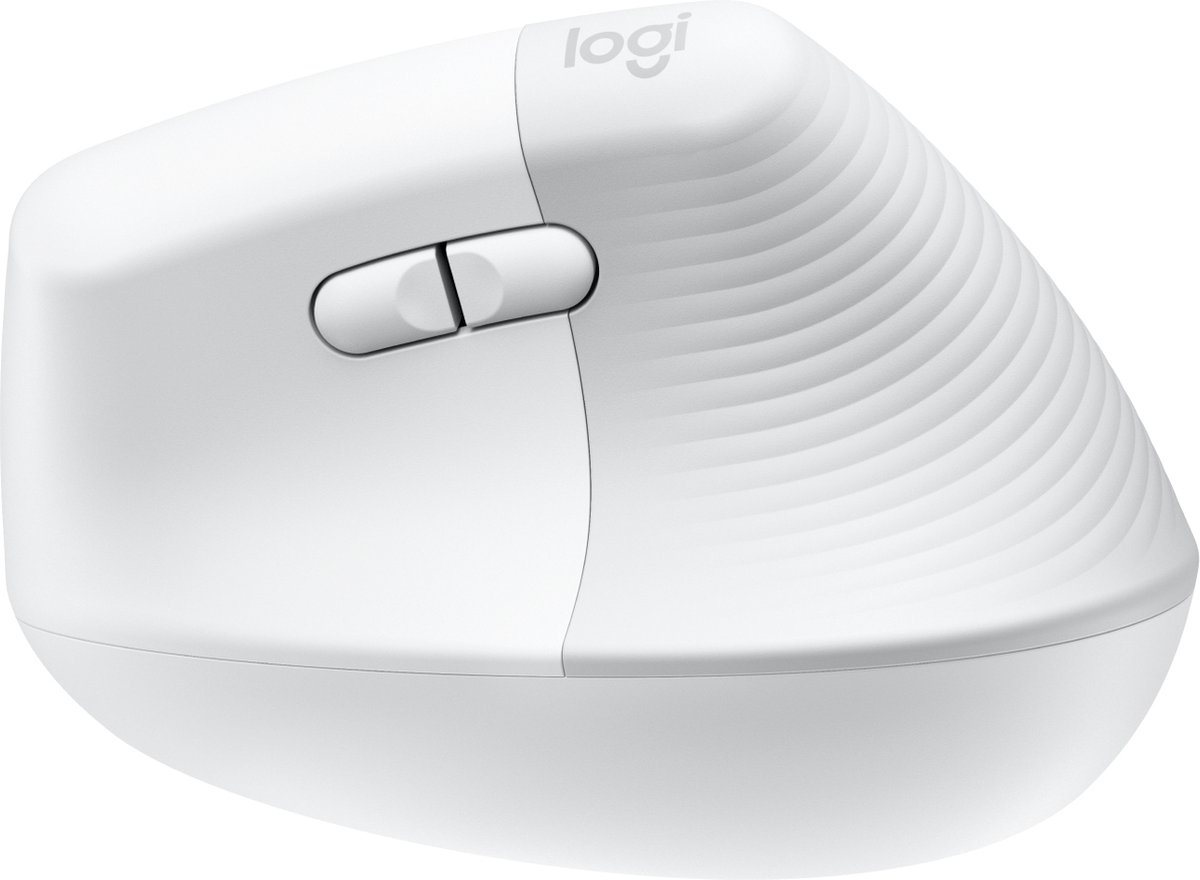 Logitech Lift Verticale Ergonomische Muis Linkshandig - Zwart