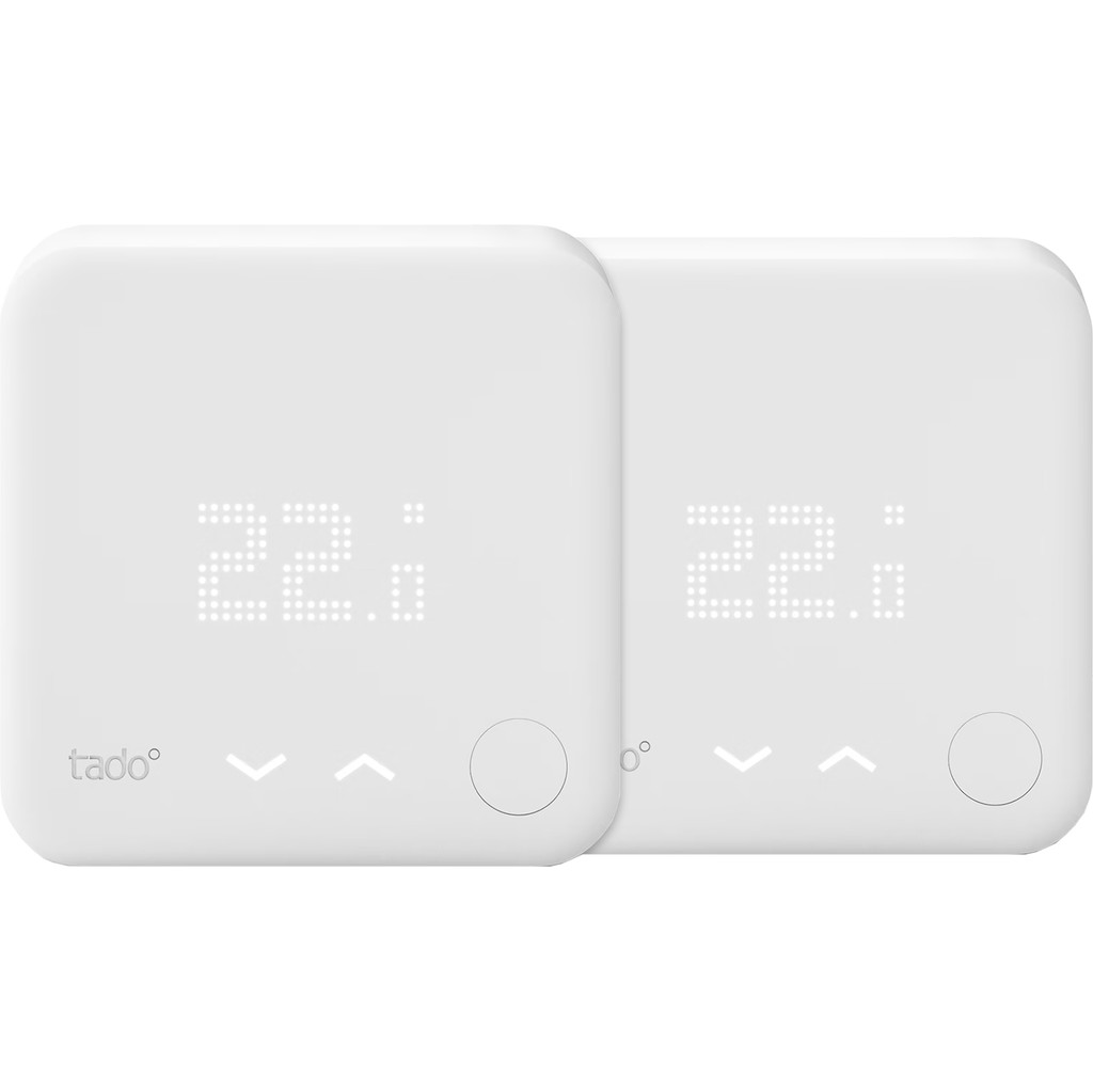 Tado Draadloze Temperatuursensor Duopack (uitbreiding)