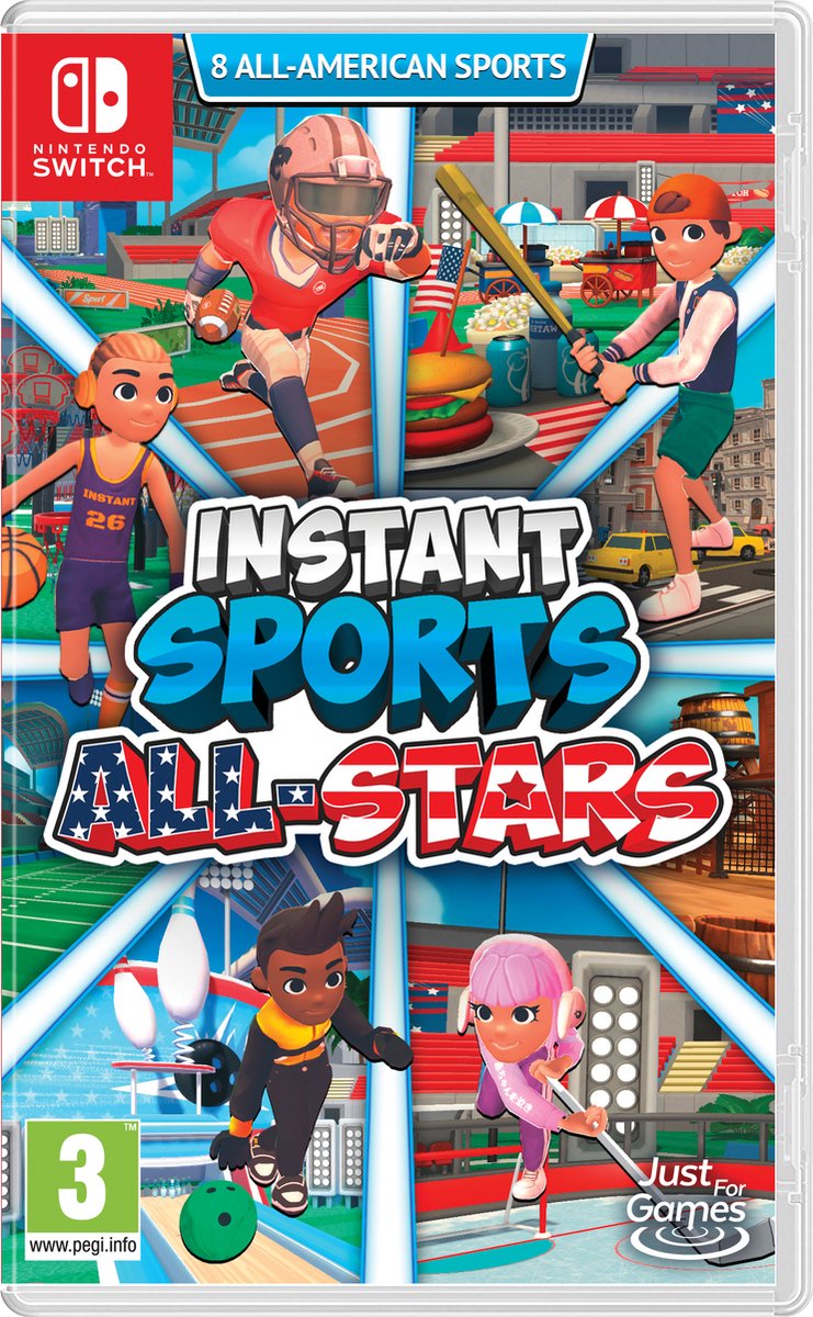 Mindscape Instant Sports All-Stars