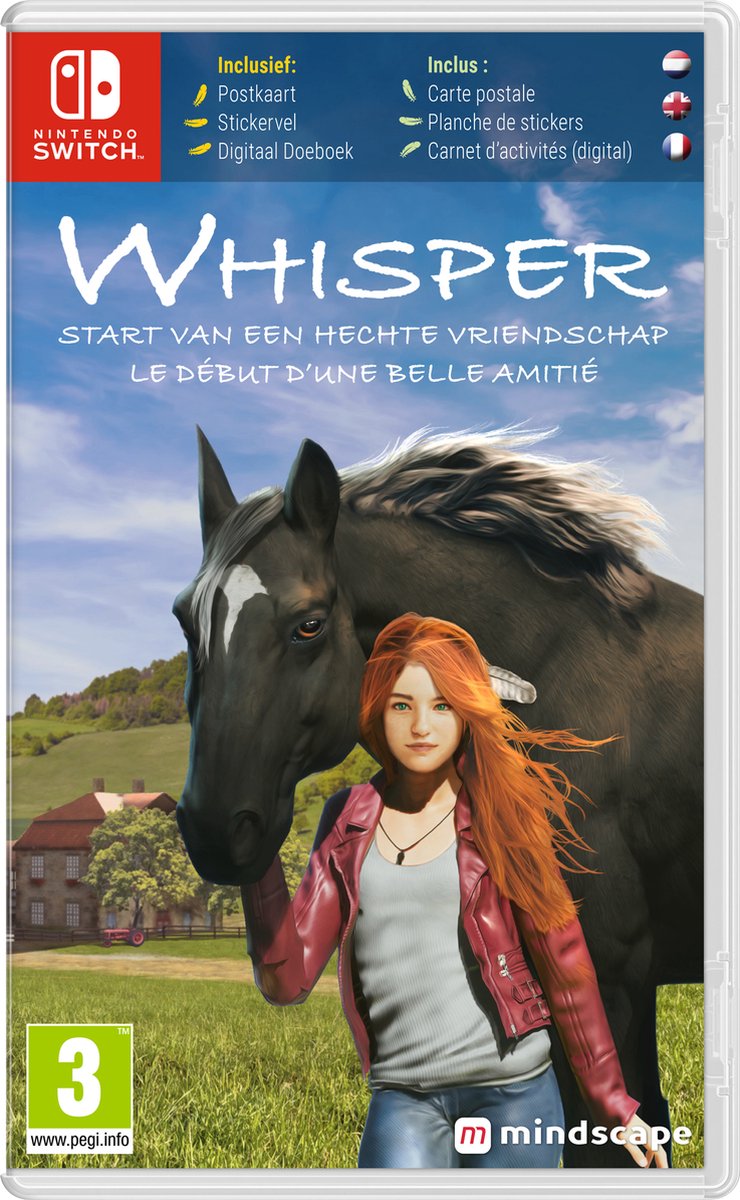 Mindscape Whisper: Start van een Hechte Vriendschap