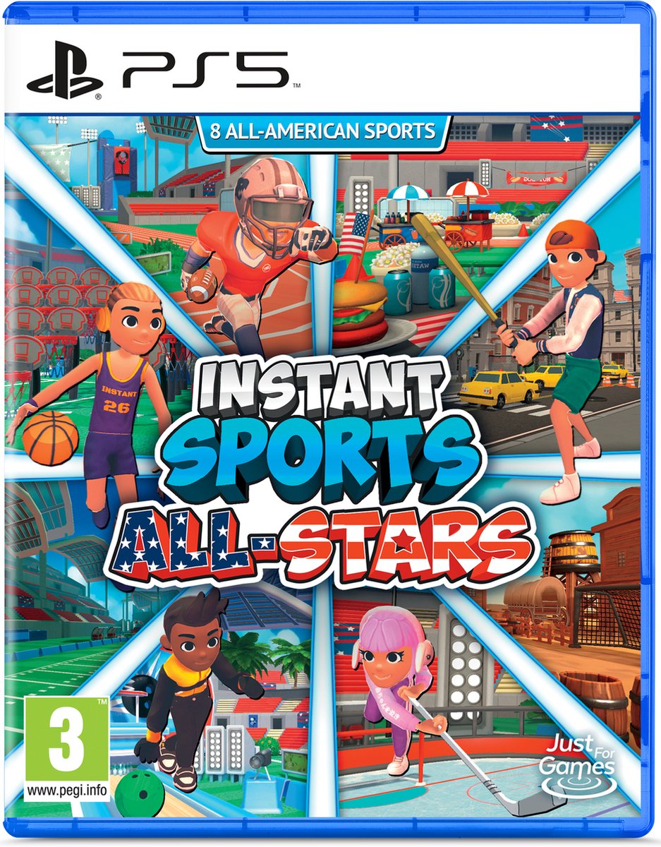 Mindscape Instant Sports All-Stars