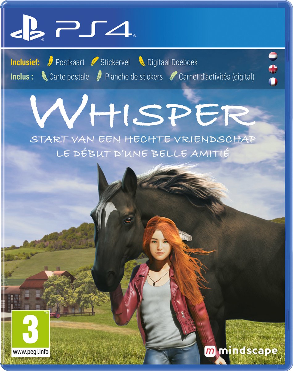 Mindscape Whisper: Start van een Hechte Vriendschap