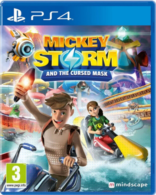 Mindscape Mickey Storm and the Cursed Mask