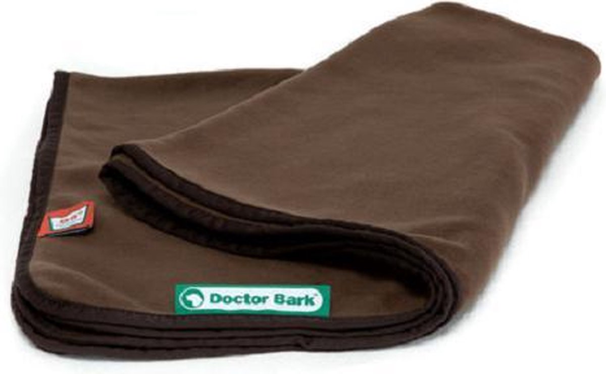 Doctor Bark Hondendeken Fleece Bruin