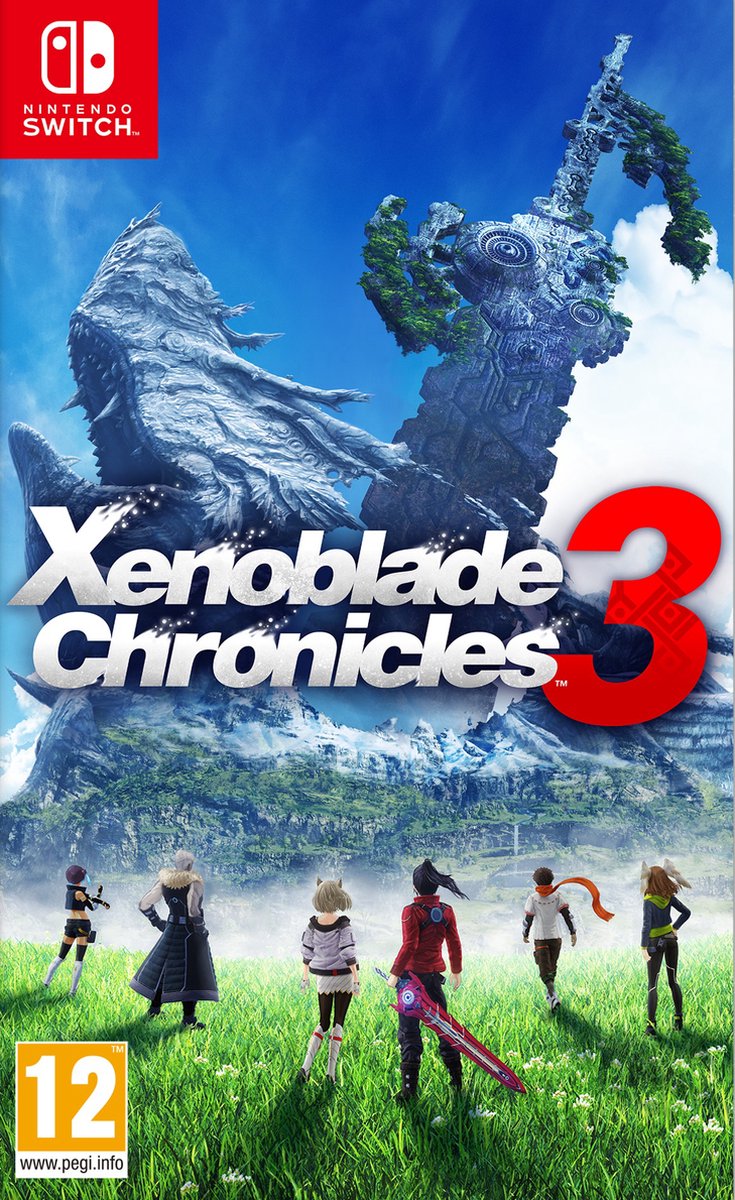 Nintendo Xenoblade Chronicles 3