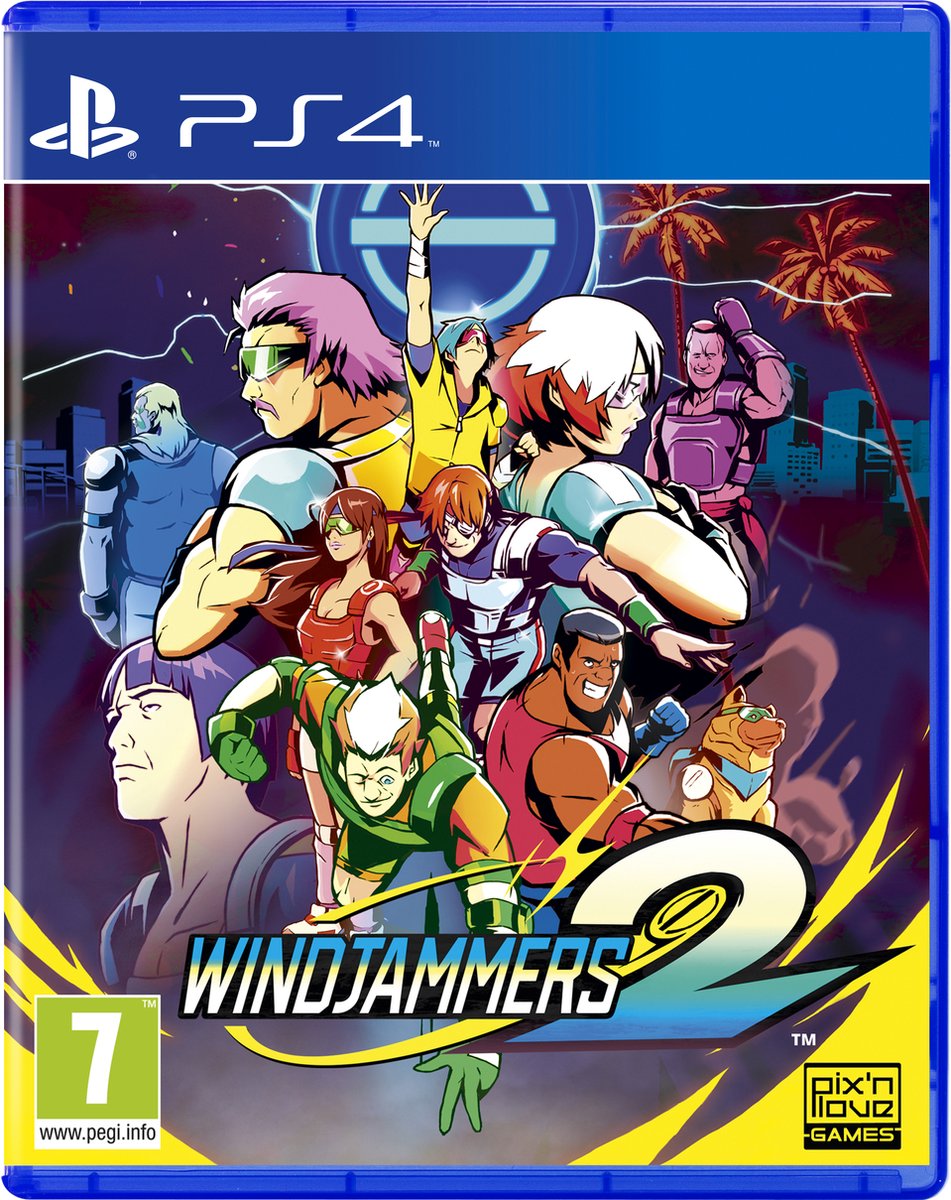 Mindscape Windjammers 2