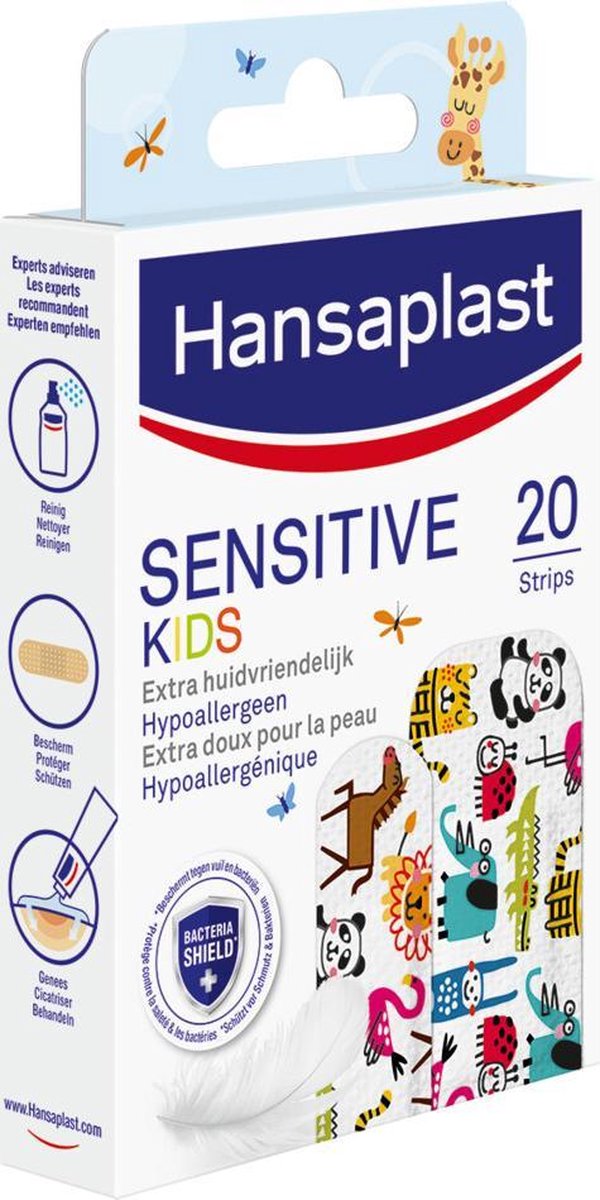 Hansaplast Pleisters Kids Sensitive Strips