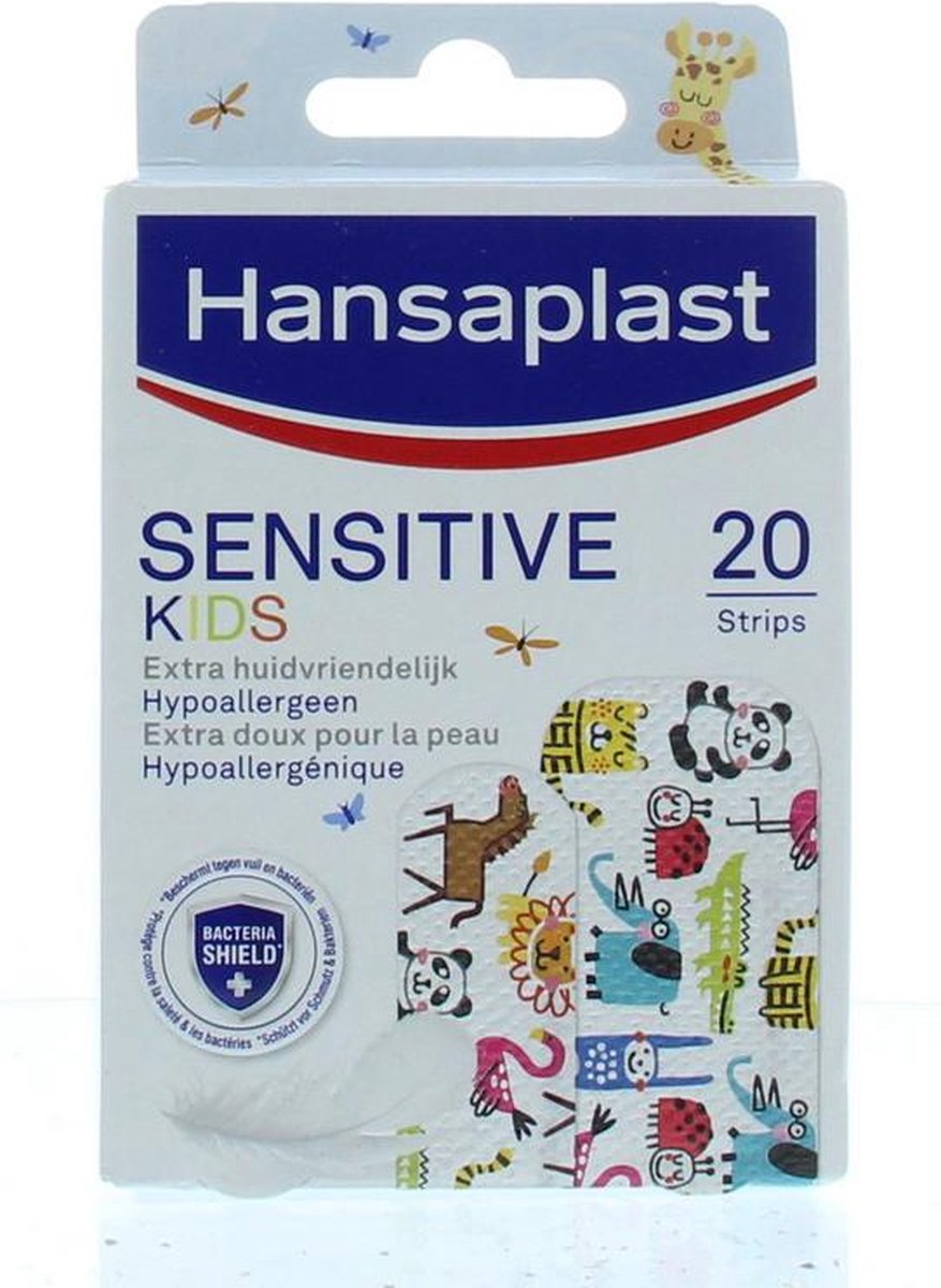 Hansaplast Pleisters Kids Sensitive Strips