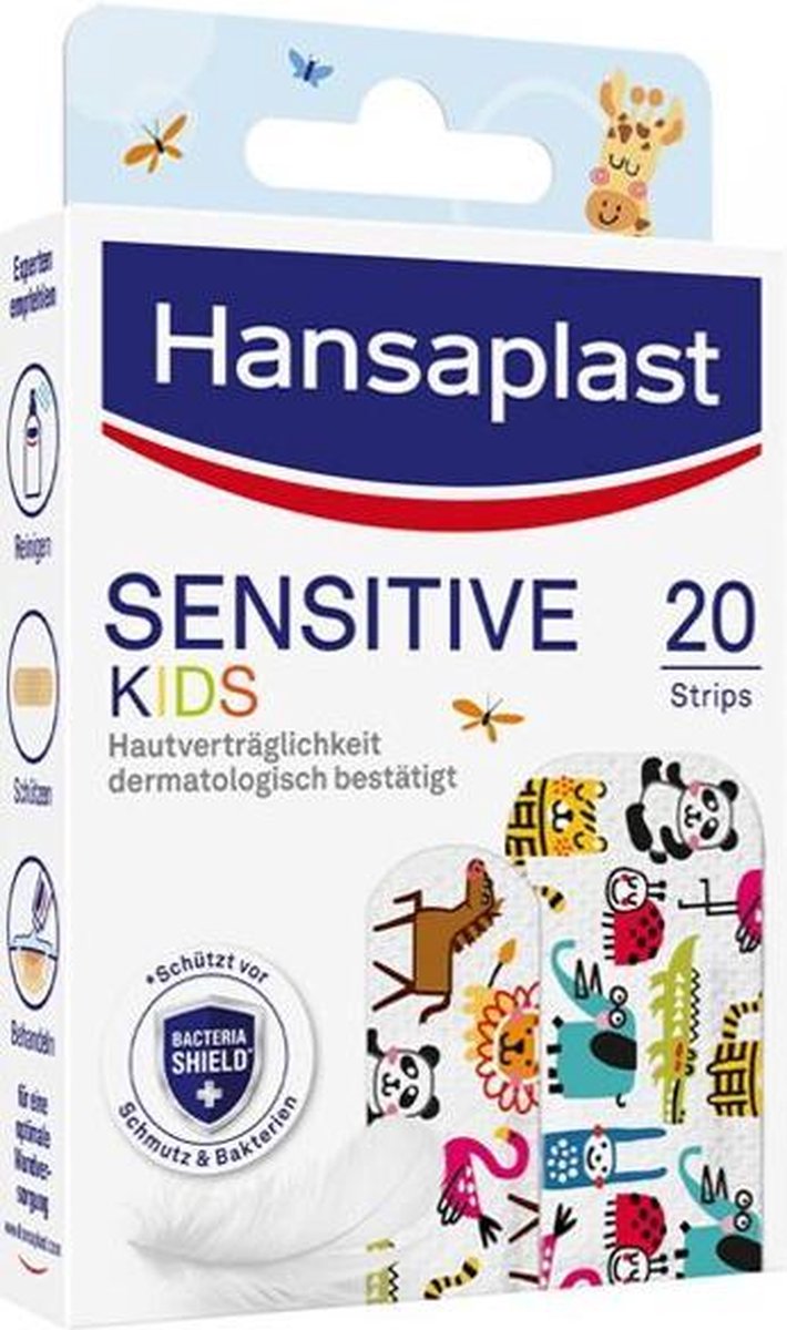 Hansaplast Pleisters Kids Sensitive Strips