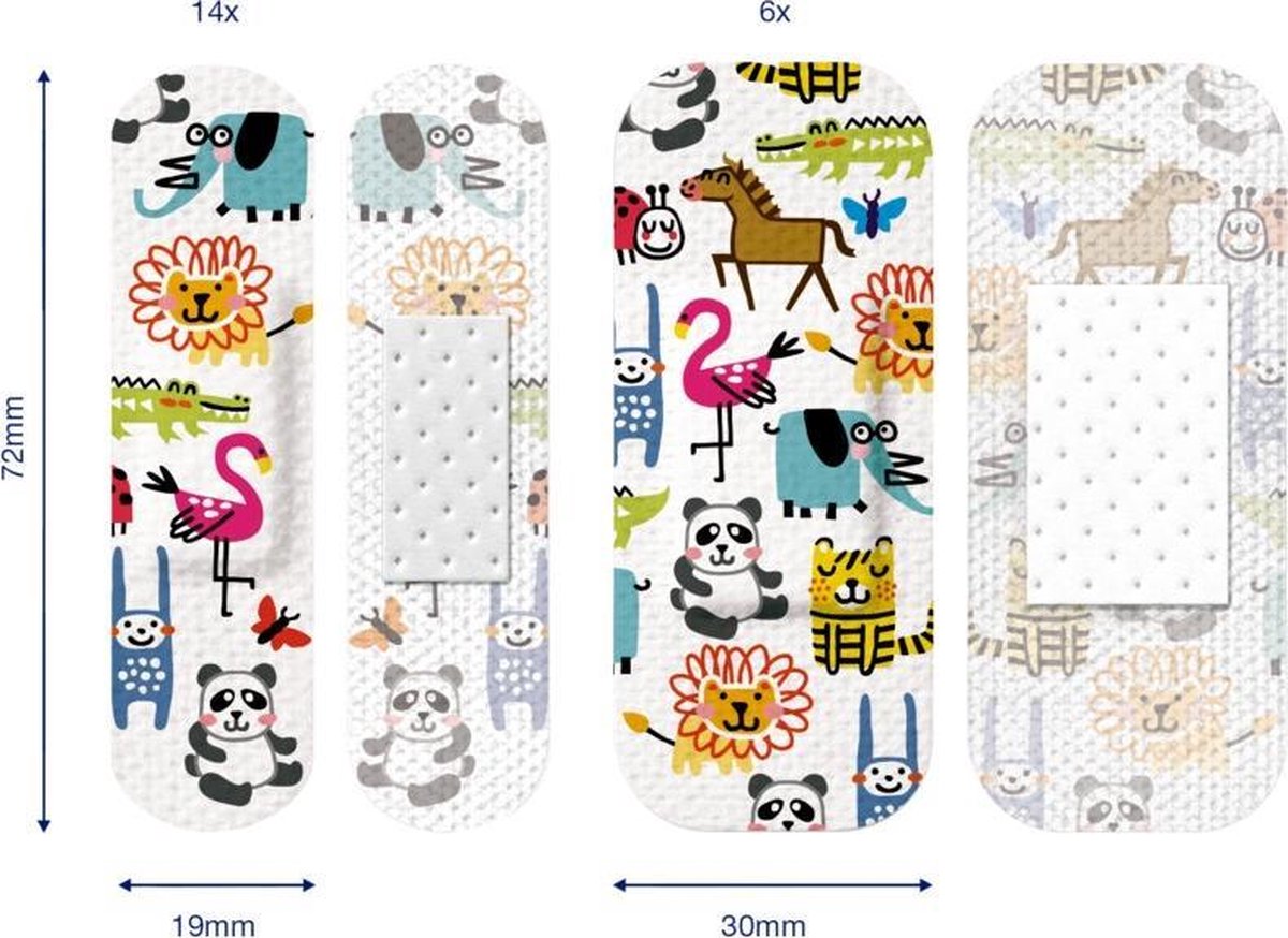 Hansaplast Pleisters Kids Sensitive Strips