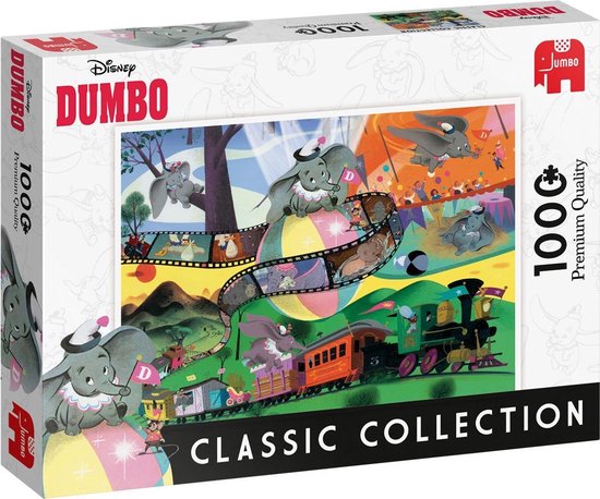 Jumbo Classic Disney Dumbo Legpuzzel 1000 Stukjes