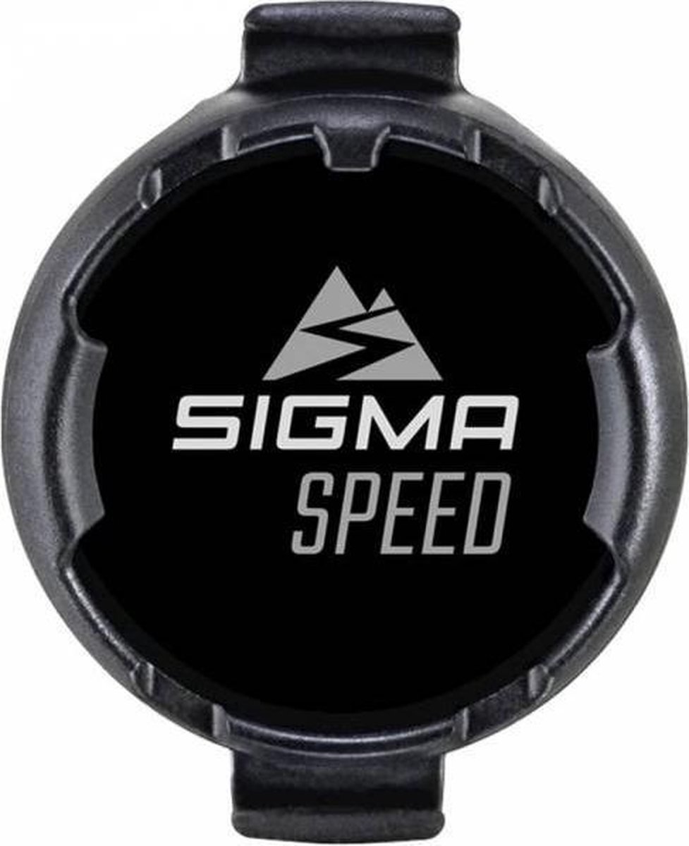 Sigma ANT+ / Bluetooth smart dual snelheidssensor magneetloos op... - Zwart