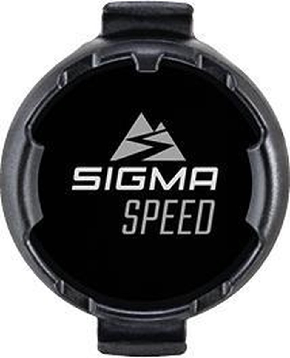 Sigma ANT+ / Bluetooth smart dual snelheidssensor magneetloos op... - Zwart