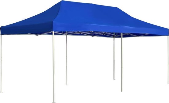 Vidaxl Partytent Professioneel Inklapbaar 6x3 M Aluminium - Azul