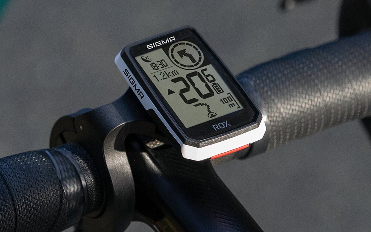 Sigma GPS Fietscomputer ROX 2.0 GPS met overclamp Butler...