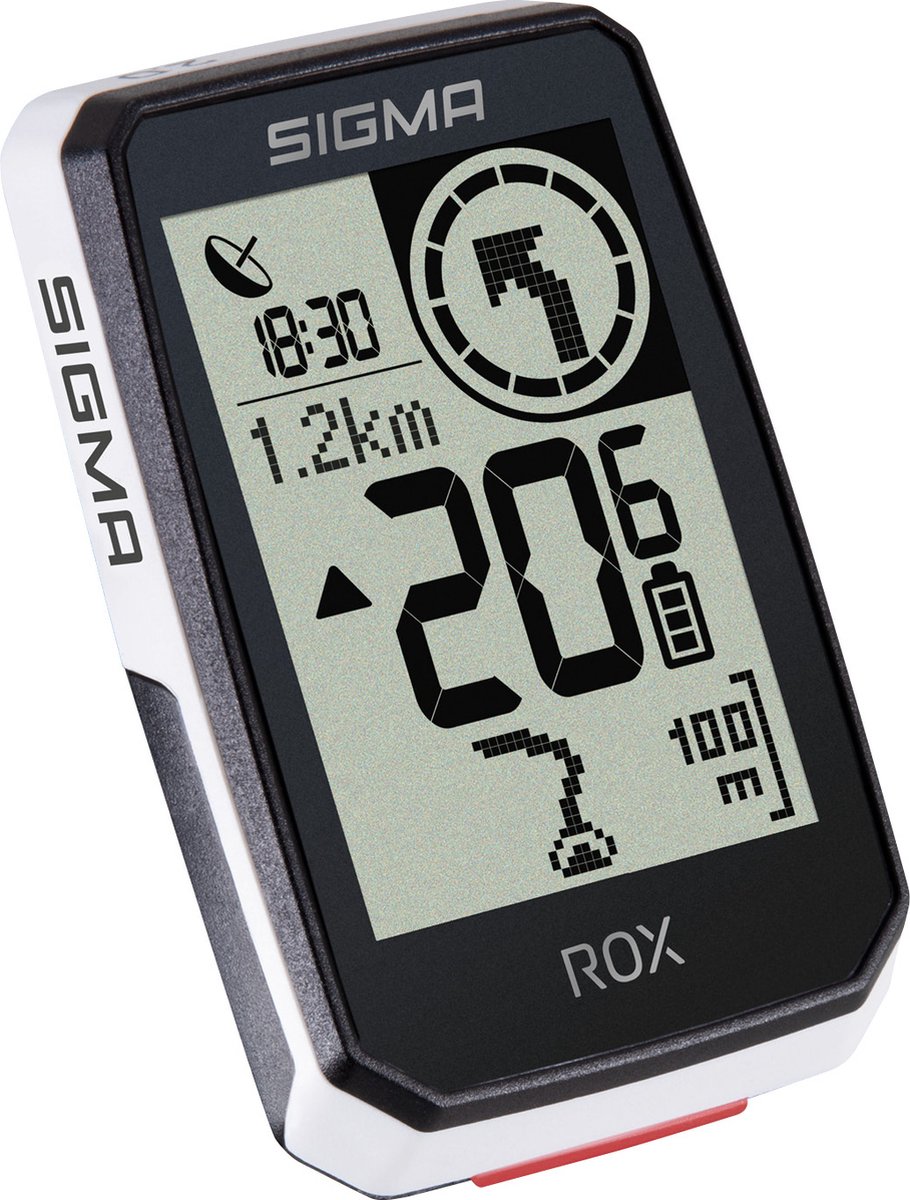 Sigma GPS Fietscomputer ROX 2.0 GPS met overclamp Butler...