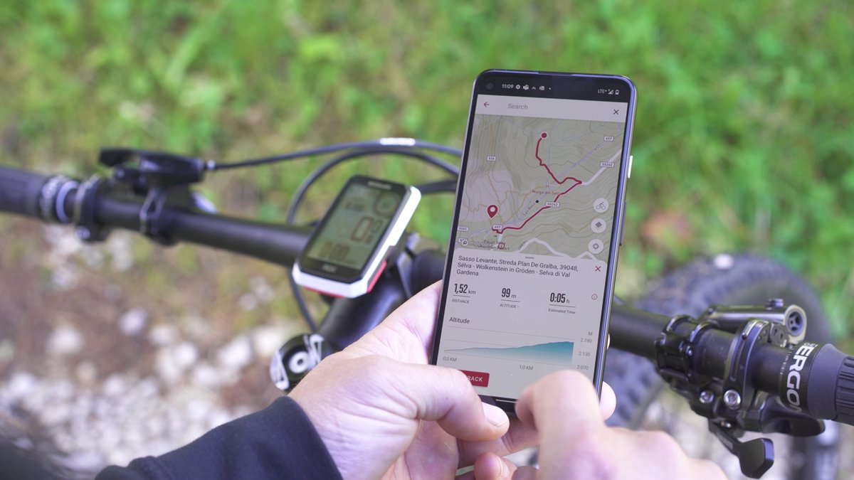 Sigma GPS Fietscomputer ROX 2.0 GPS met overclamp Butler...