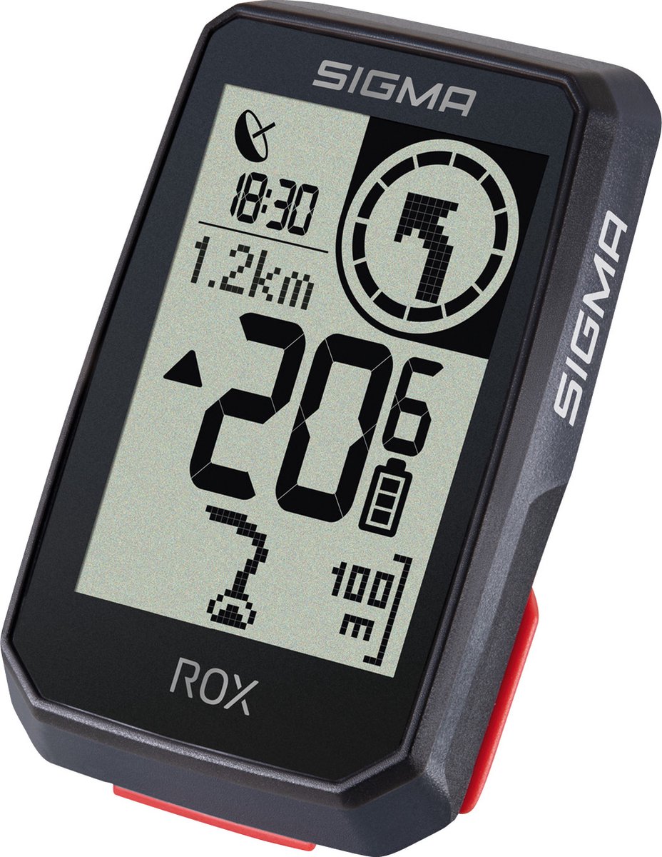 Sigma GPS Fietscomputer ROX 2.0 GPS met overclamp Butler...