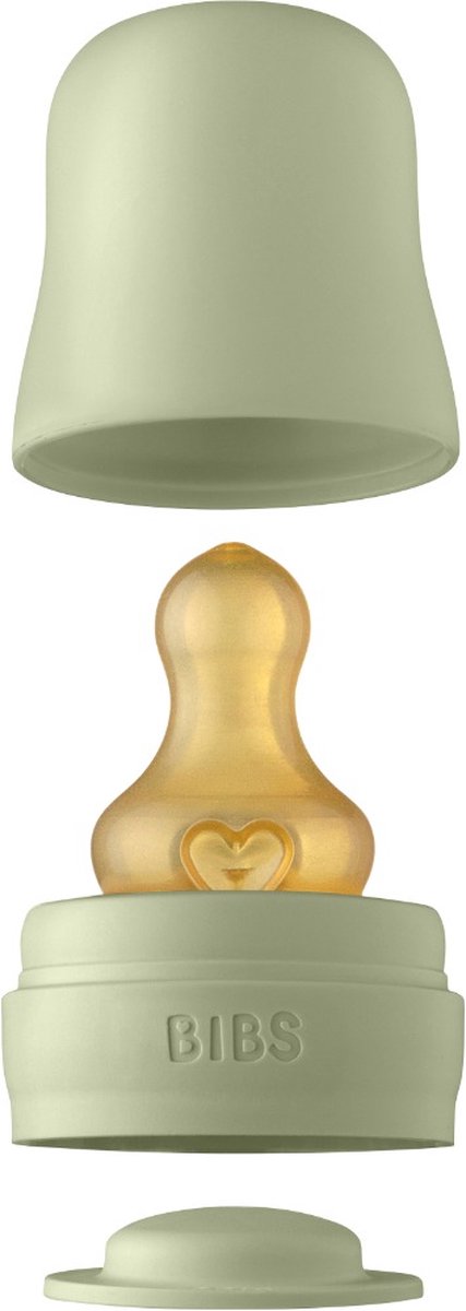 BIBS Fles Glas Sage 110ml
