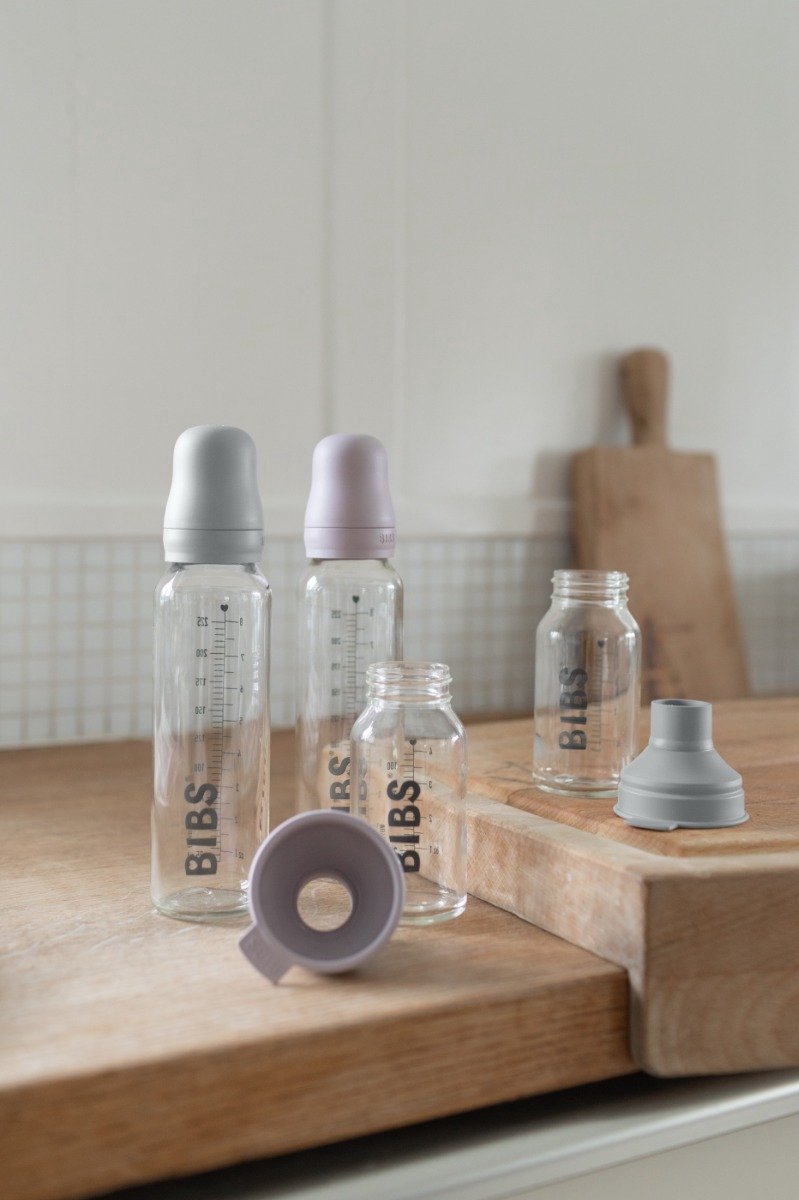 BIBS Fles Glas Blush 225ml