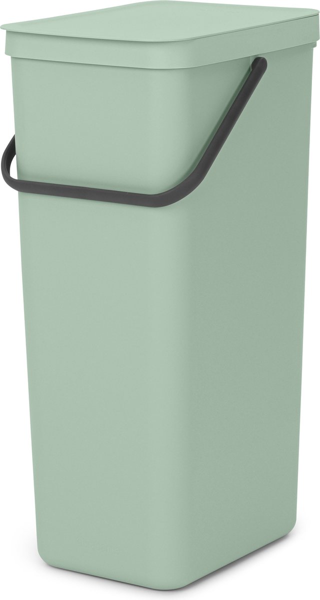 Brabantia Sort & Go 40 Liter Jade Green - Groen