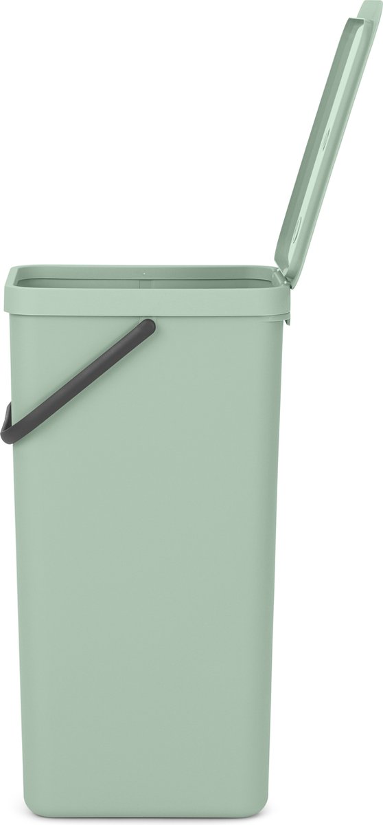 Brabantia Sort & Go 40 Liter Jade Green - Groen