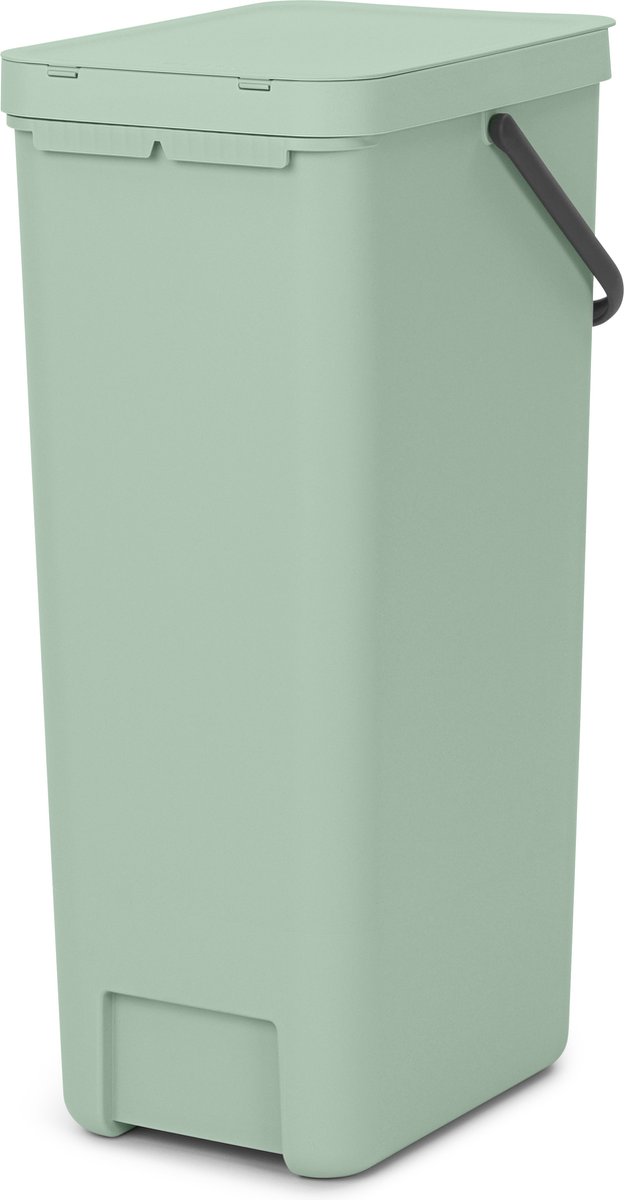 Brabantia Sort & Go 40 Liter Jade Green - Groen