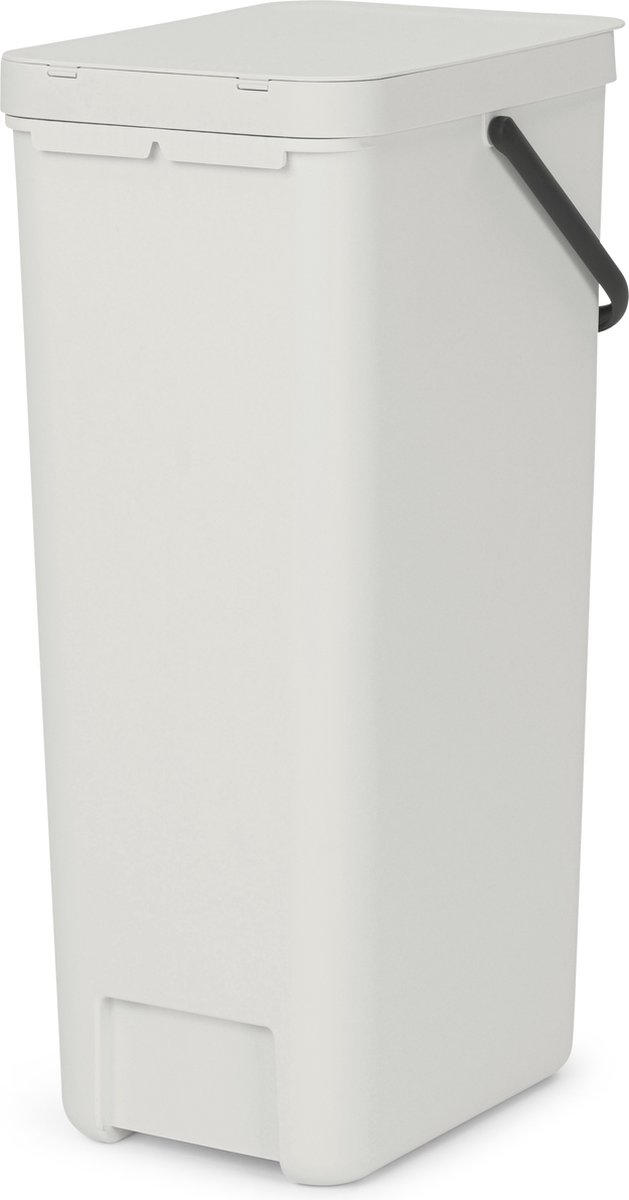 Brabantia Sort & Go 40 Liter Light Grey - Grijs