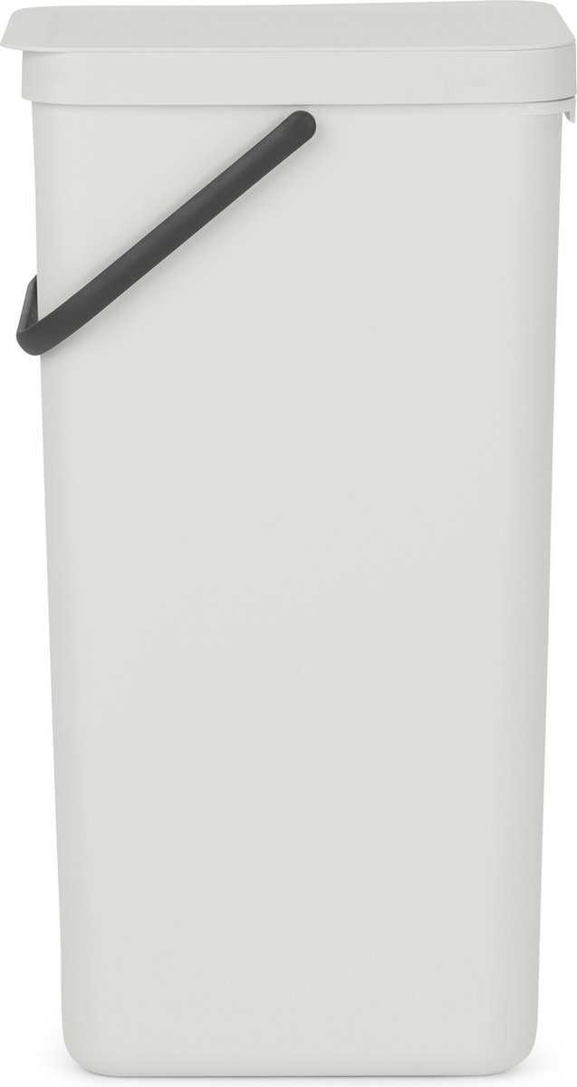 Brabantia Sort & Go 40 Liter Light Grey - Grijs