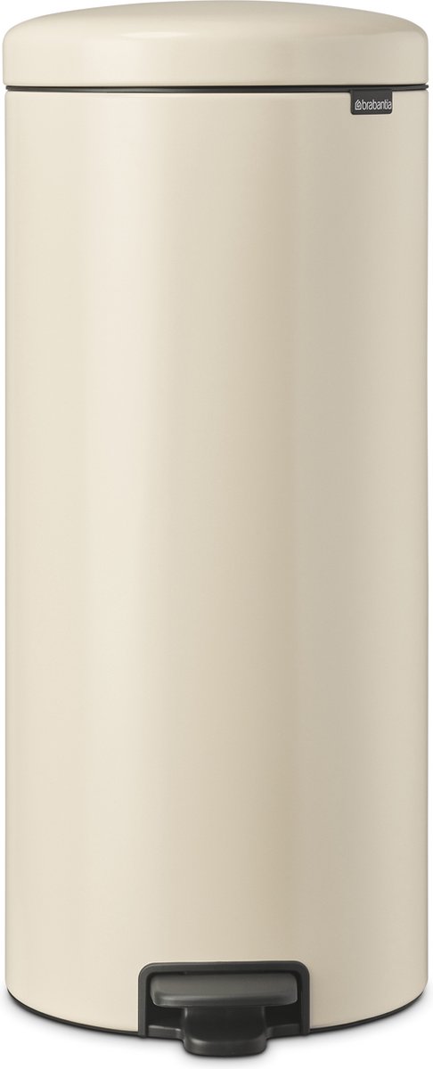 Brabantia NewIcon Pedaalemmer 30 Liter Soft - Beige