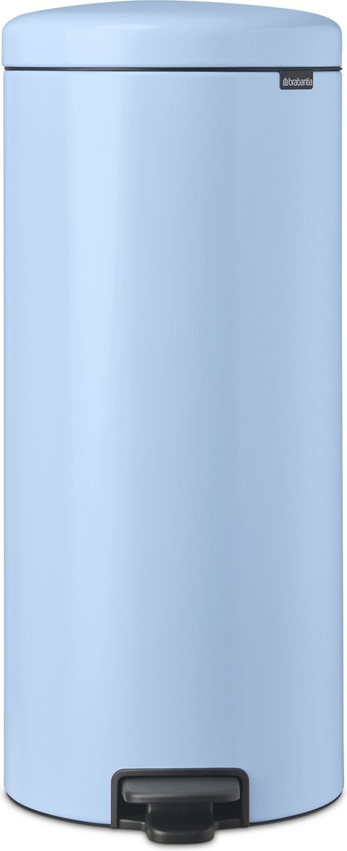 Brabantia NewIcon Pedaalemmer 30 Liter Dreamy Blue - Blauw