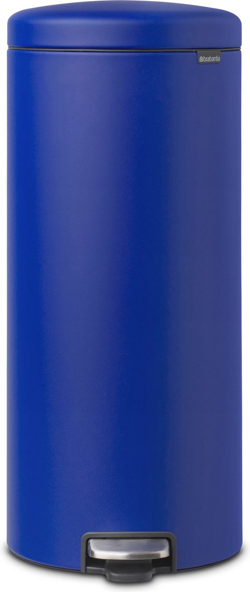 Brabantia NewIcon Pedaalemmer 30 Liter Mineral Powerful Blue - Blauw