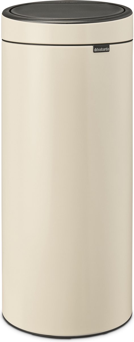 Brabantia Touch Bin 30 Liter Soft - Beige