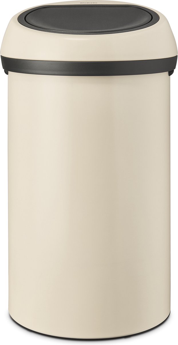 Brabantia Touch Bin 60 Liter Soft - Beige