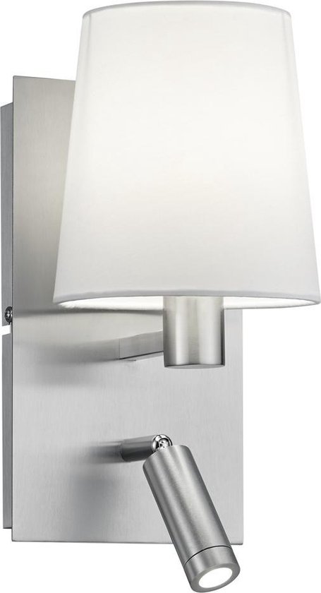 TRIO - Wand Lamp, Marriot, Nikkel Mat - Gris