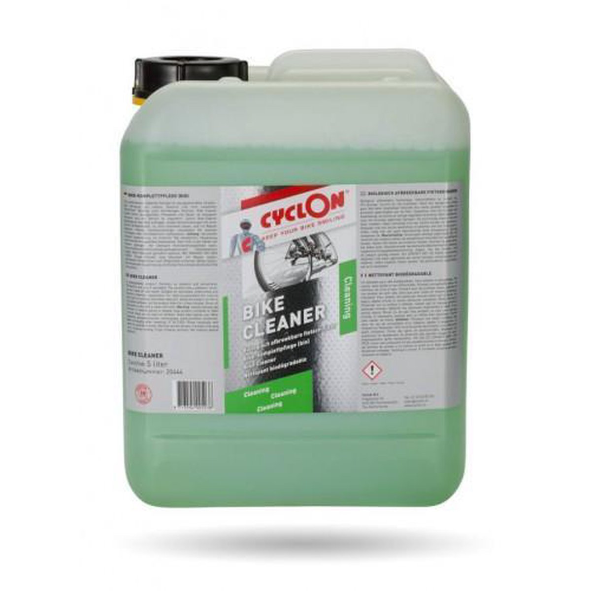 Cyclon Bike Cleaner can 5 ltr - Groen