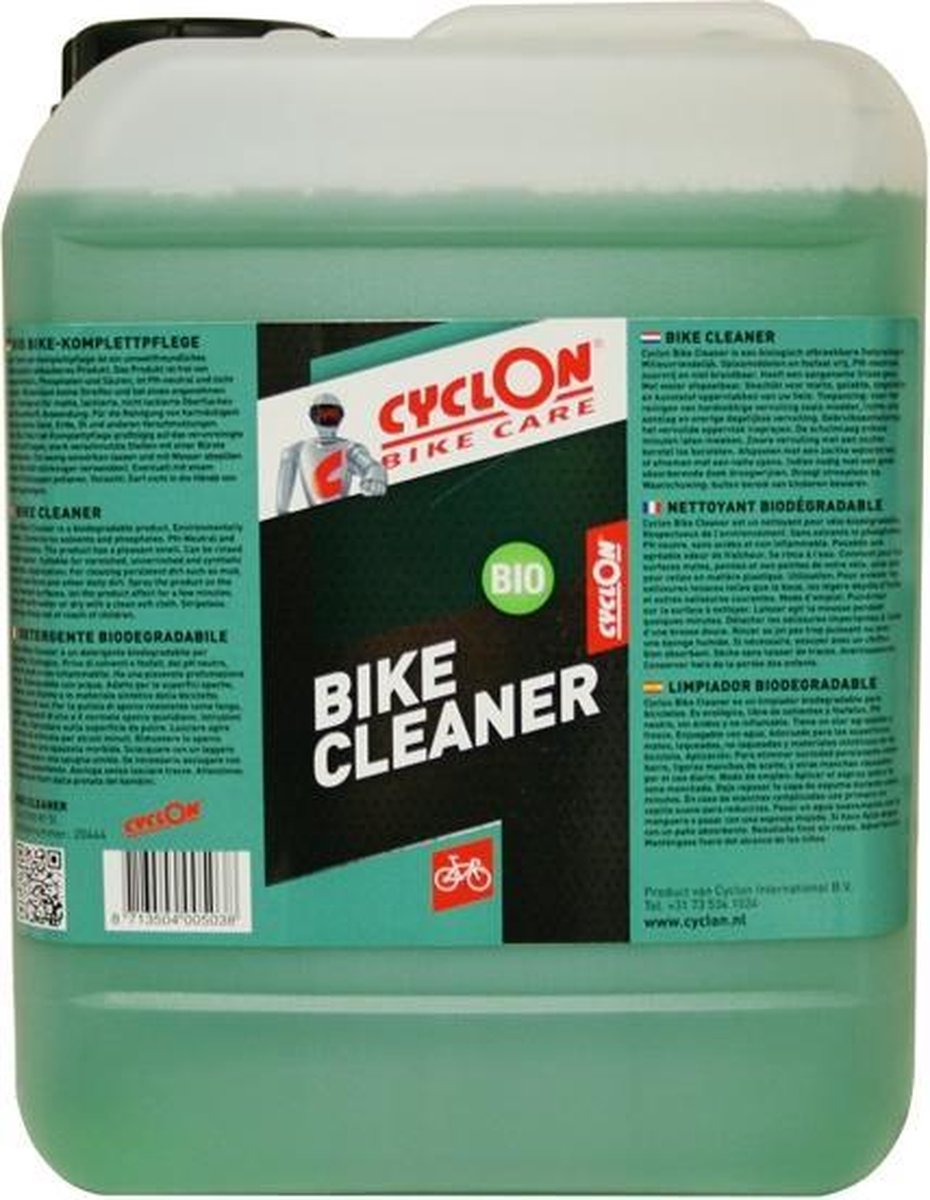 Cyclon Bike Cleaner can 5 ltr - Groen