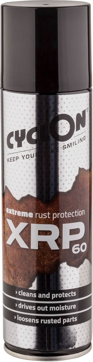 Cyclon XRP 60 Extreme Rust Protection 250 ml - Silver