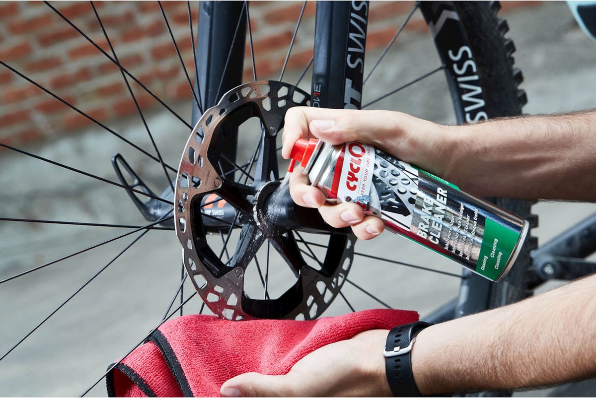 Cyclon Brake Cleaner 250ml - Grijs