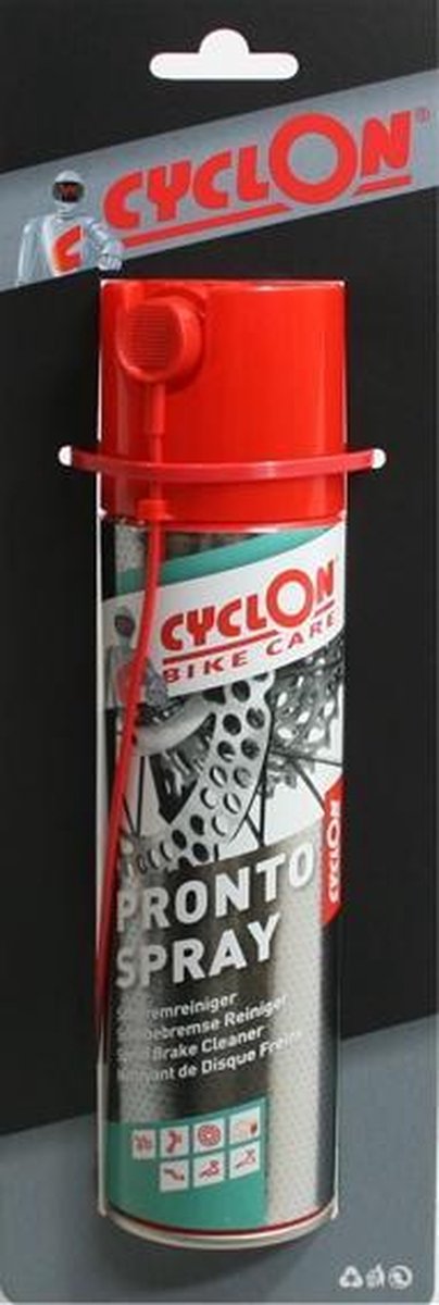 Cyclon Brake Cleaner 250ml - Grijs