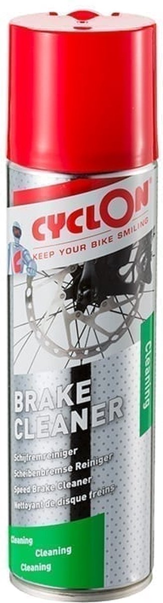Cyclon Brake Cleaner 250ml - Grijs