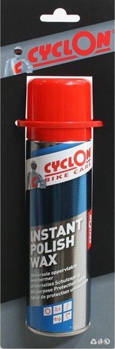 Cyclon Instant Polish wax 250ml - Grijs