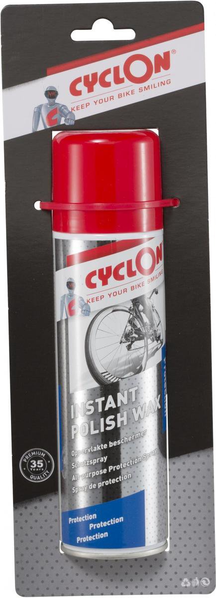 Cyclon Instant Polish wax 250ml - Grijs